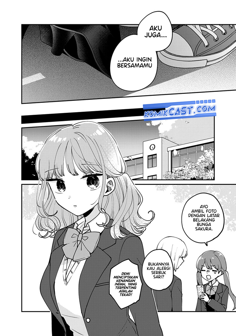 It’s Not Meguro-san’s First Time